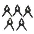 Heavy Duty Spring Clamp for Studio Background Photography Cloth Clip with Soft
