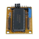 ADC0809 Module AD Converter 8 Channel Parallel Digital Voltmeter Module