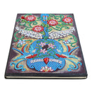 DIY Special Shaped Diamond Painting Violin 50 Pages A5 Drawing Notebook