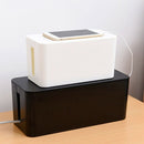 Plastic Wire Power Cable Storage Box Cable Manager Organizer Box Power Line F7M7