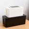 Plastic Wire Power Cable Storage Box Cable Manager Organizer Box Power Line F7M7