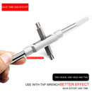 6pcs damaged screwdriver remover fixed broken screw extractor