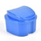 Denture Box Container Tooth Storage Case False Teeth Rinsing Basket DentalCa BX