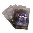 Ghost Tarot Cards Guidance Fate Divination Tarot Oracle Deck Party Board Gam Ew