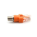 WOMENto RJ45 Male Coaxial Coax Barrel Coupler Adapter RJ45 to RF Connector TEUS
