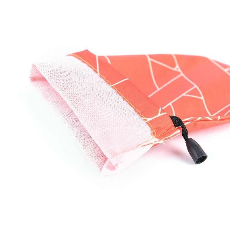 5Pc Sunglasses Bag Pouch Soft Cloth Cleaning Optical Glasses Case Random JCA Gn