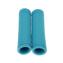 Soft BMX MTB Cycle Mountain Bicycle Bike Handle bar Rubber End(sky-blue)  )