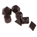 7Pcs/Set    DND RPG MTG Board Game Polyhedral Dice 02