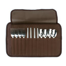 4 People Tableware Outdoor Cutlery Set Camping Barbecue Portable Stainless  X8X4