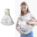 Newborn Infant Baby Carrier Breathable Wrap Sling Backpack 2020 Update White