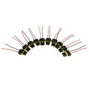 10pcs 9005 9006 Adapter Wiring Harness Sockets Wire For Headlights Fog Light