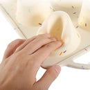 6 Cup Silicone Mold Pan Non-Stick Tray Muffin Cupcake Dessert Pastry Bake Mould