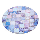 Mouse Pad-Non-Slip, Safe Non-Toxic, 22X22Cm (Purple)