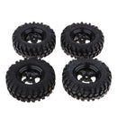 96mm RC Wheel Tires for D90 F350 SCX10 1:10 RC Crawler Car Buggy Accessories