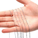 Fashion  Solid Twist Rope Chain Necklace Wedding BX