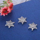 10pcs Acrylic Rhinestone Button DIY Wedding Dress Accessories