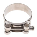 Motorbike Exhaust Clamp Clip Stainless Steel Muffler Silencer Clamps - 48-5 V7W6