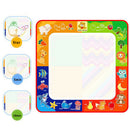 Water Drawing Cloth Painting Writing Mat Board Magic Pen Doodle 29*29cm Design
