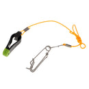 8pcs Power Grip Release Clip Planer Board Boat Outfitting with Longline Snap