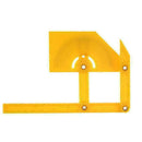 Goniometer Angle Finder Miter Gauge Arm Measure Ruler Plastic Protractor Ne X6T8