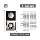 Car Engine Start Stop Button
