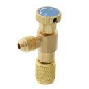 R410 To R22 Refrigeration Ball Valve Adapter  Safety Valve