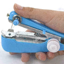 1pc Mini Portable Needlework Cordless Hand-Held Clothes Fabrics Sewing Mach V8J1