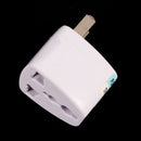 Universal EU UK AU to US USA AC Travel Power Plug Adapter Outlet Converter FT