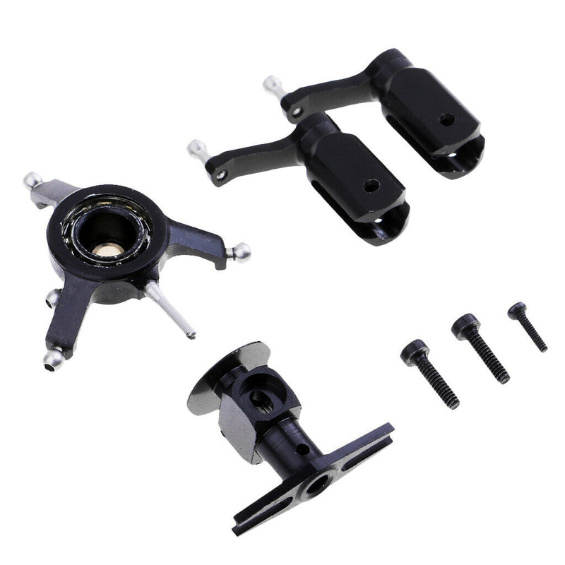 4pcs RC Upgrade Parts Rotor Clip Rotor Wing Screws Set for WLtoys V977 K110