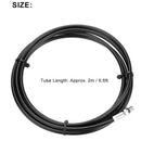 2M Bicycle Hydraulic Disc Brake Hose Set Oil Tube Olive Connector Insert Bi