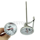 Hot Stainless Steel Instant Probe Read Thermometer BBQ Food Cooking Meat Gauge