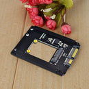 mSATA to SATA Adapter Mini SATA SSD to 2.5 inch SATA III 22-Pin Converter