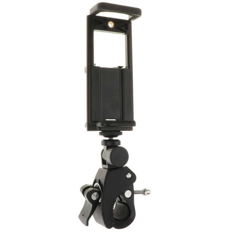 Cell Phone Tripod Adapter, Universal Smartphone Holder Tripod Adapter for