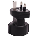 Durable UK to Europe AC Power Converter Socket Male to Female Adapter,250V