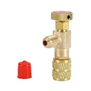 R410/R22 Refrigeration Charging Valve Adapter Air Conditioning Valve Y1M3 X2Z4