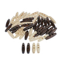 50Pcs Large Toggle Buttons Wooden Toggle Buttons DIY Handcraft Findings 50mm