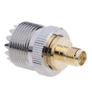 1Pc SMA female to UHF female RF coaxial connector adapter SO239 SL16 RF  BL J SE
