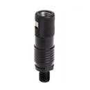 Portable Hiking Tackle Holder Alloy Fishing Rod Quick Release Adapter Connector