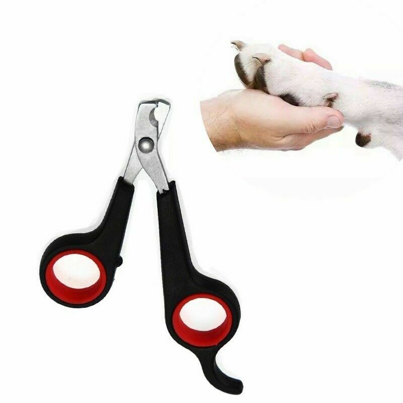 Practical Pet Nail Clippers Cutter for Dogs Cats Guinea Animal Claws Scissor Cut