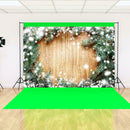 Christmas Backdrop Wood Board Photography Background Cloth Photo Studio Decor