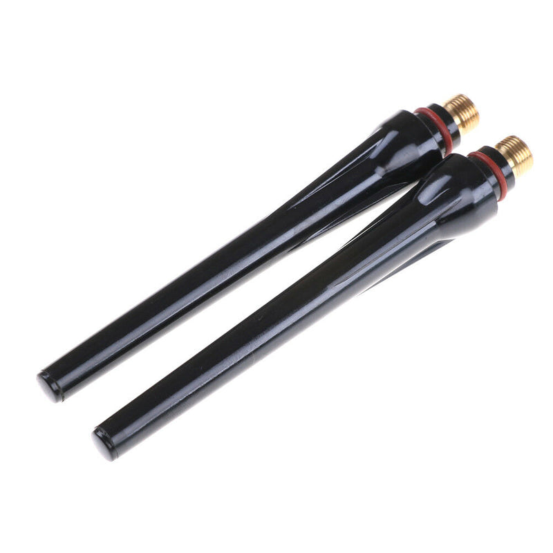 2PCS 57Y02 Long back Cap Fit TIG Welding Torch SR PTA DB WP17 18 26 Series JR