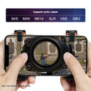 M16 Mobile Game Fire Button Aim Key Capacitance Conduction Game Trigger