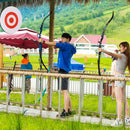 25 x 3Cm Archery Eva Foam Target Self Healing Bow Moving Hunting Practice B M9L1