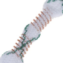 1 Set 12GA Boresnake Cleaning Rope Brush Gun Clean Brush for Hunting OZ