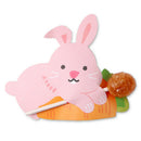 50pcs lolli paper card cute rabbit paper cards candy sugar decor kids gift ^i