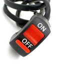 Motorcycle 7/8" Universal Headlight Handlebar Switch Fog Spot Light Mounting