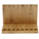 Deluxe 1Tiers Wooden Bamboo Incense Stick Display Stands Hold 8 Incense
