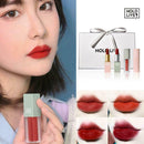 4x/set for live girl party lip glaze lipstick gift lasting matte lipstick
