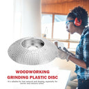 Wood Angle Grinding Wheel Tungsten Carbide Sanding Disc Carving Rotary Tool