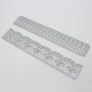 Fence Scrapbook DIY Album Card Paper Card Metal Cutting Dies Stencil